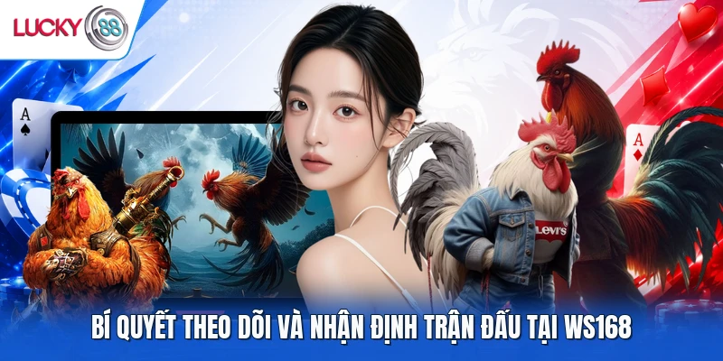 Bí quyết theo dõi và nhận định trận đấu tại WS168