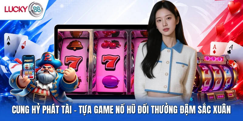 Cung Hỷ Phát Tài - Tựa Game Nổ Hũ Đổi Thưởng Đậm Sắc Xuân
