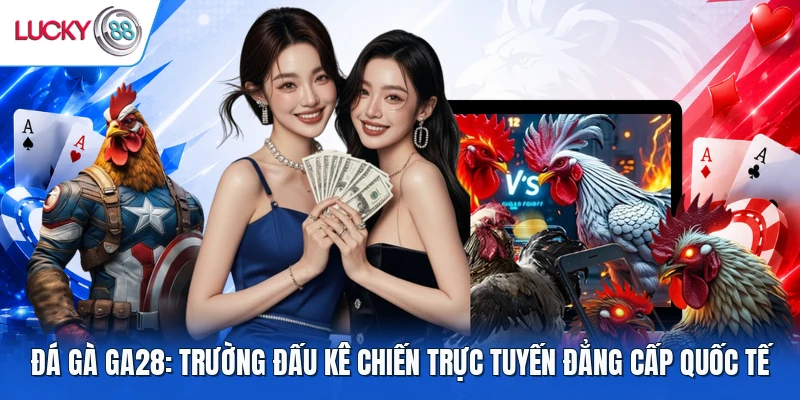 Đá Gà GA28: Trường Đấu Kê Chiến Trực Tuyến Đẳng Cấp Quốc Tế