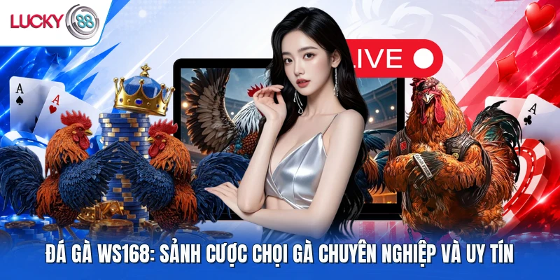 Đá Gà WS168: Sảnh Cược Chọi Gà Chuyên Nghiệp Và Uy Tín