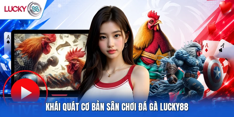 Khái quát cơ bản sân chơi đá gà LUCKY88