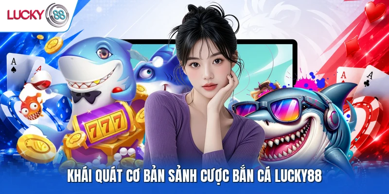 Khái quát cơ bản sảnh cược bắn cá LUCKY88