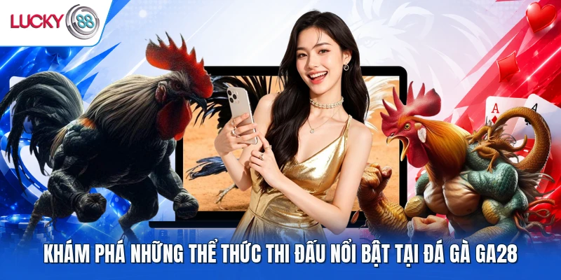 Khám phá những thể thức thi đấu nổi bật tại đá gà GA28