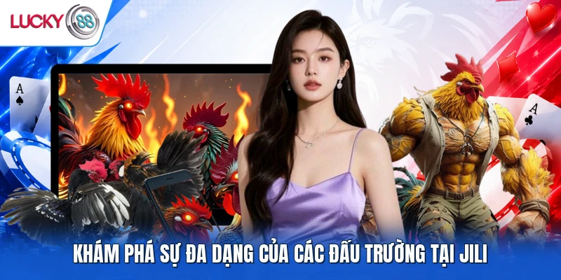 Khám phá sự đa dạng của các đấu trường tại JILI