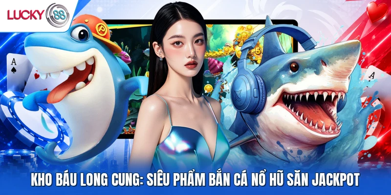 Kho Báu Long Cung: Siêu Phẩm Bắn Cá Nổ Hũ Săn Jackpot