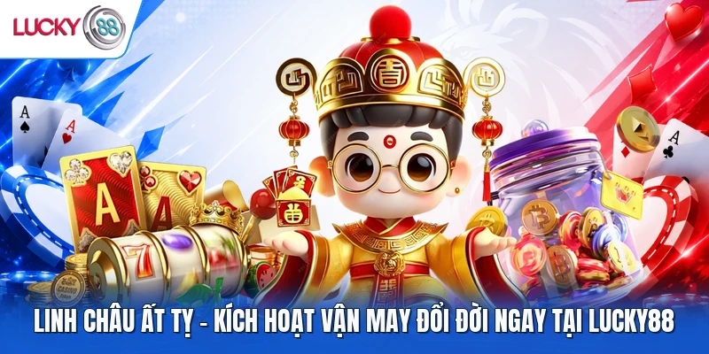 Linh Châu Ất Tỵ - Kích Hoạt Vận May Đổi Đời Ngay Tại LUCKY88