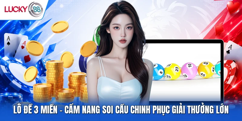 Lô Đề 3 Miền - Cẩm Nang Soi Cầu Chinh Phục Giải Thưởng Lớn