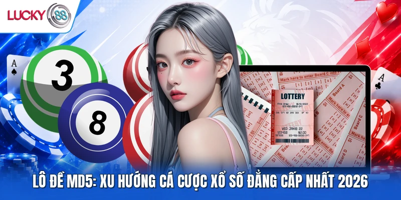 Lô Đề MD5: Xu Hướng Cá Cược Xổ Số Đẳng Cấp Nhất 2026
