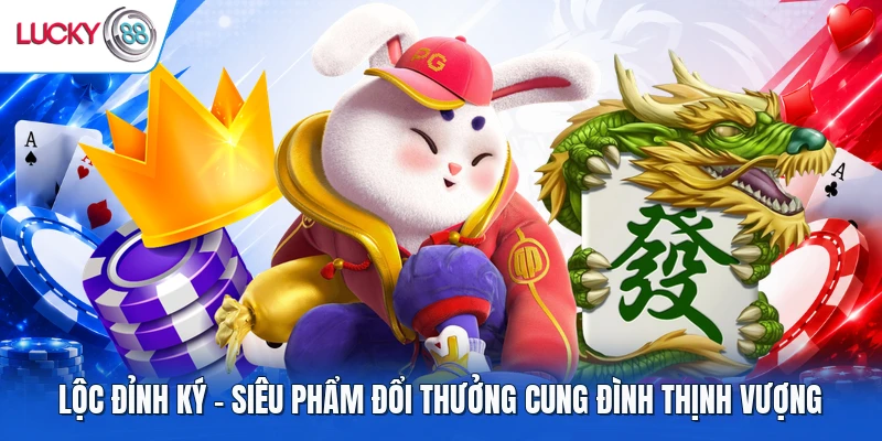 Lộc Đỉnh Ký - Siêu Phẩm Đổi Thưởng Cung Đình Thịnh Vượng