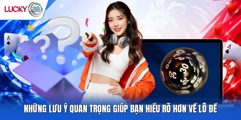 Những lưu ý quan trọng giúp bạn hiểu rõ hơn về lô đề