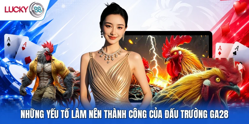 Những yếu tố làm nên thành công của đấu trường GA28