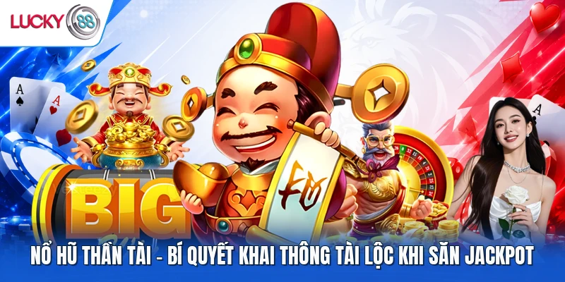 Nổ Hũ Thần Tài - Bí Quyết Khai Thông Tài Lộc Khi Săn Jackpot