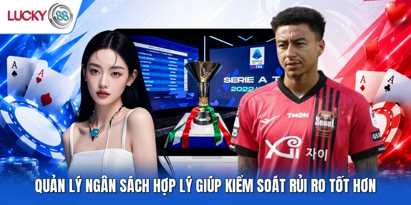 Quản lý ngân sách hợp lý giúp kiểm soát rủi ro tốt hơn