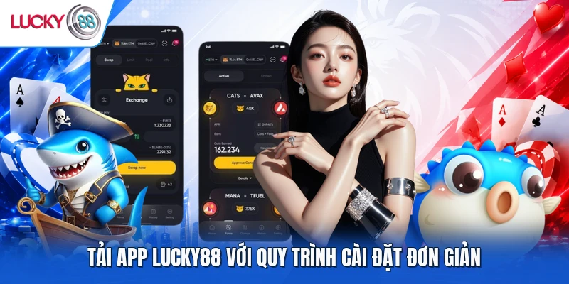 Tải app LUCKY88 với quy trình cài đặt đơn giản