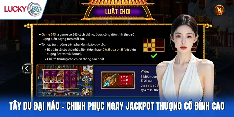 Tây Du Đại Náo - Chinh Phục Ngay Jackpot Thượng Cổ Đỉnh Cao