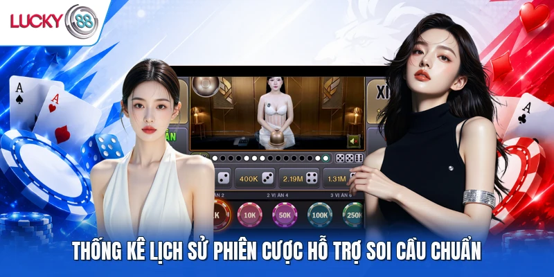 Thống kê lịch sử phiên cược hỗ trợ soi cầu chuẩn