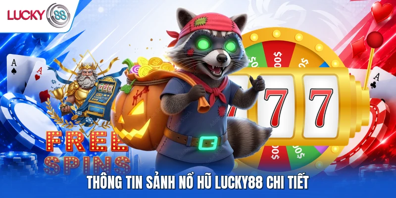 Thông tin sảnh nổ hũ LUCKY88 chi tiết